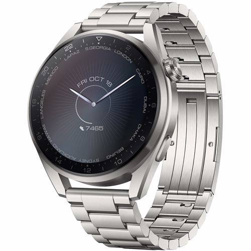 Huawei smartwatch Watch 3 Pro (Zilver)