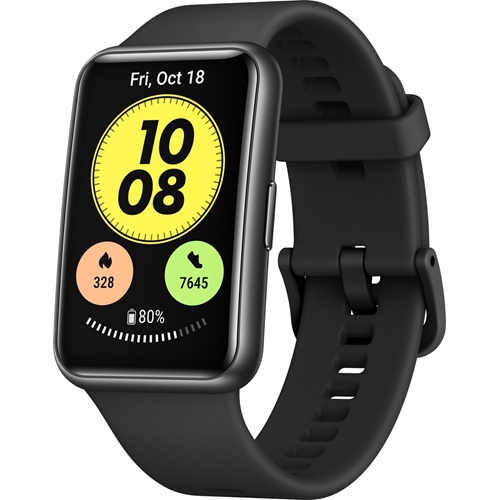 Huawei smartwatch Watch Fit New (Zwart)
