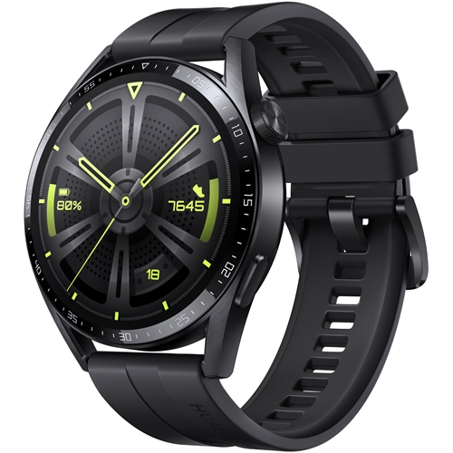 Huawei smartwatch GT3 Active 46mm (Zwart)