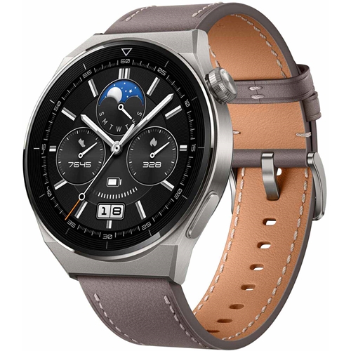 Huawei smartwatch Watch GT 3 Pro (Grijs)
