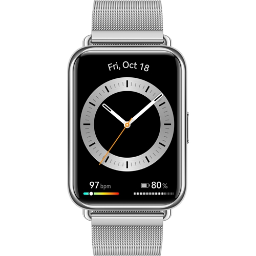Huawei smartwatch Watch Fit 2 Elegant Edition (Zilver)