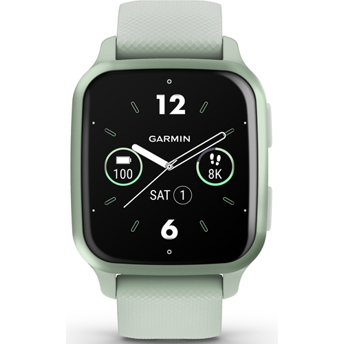 Garmin smartwatch Venu Sq 2 (Mintgroen)