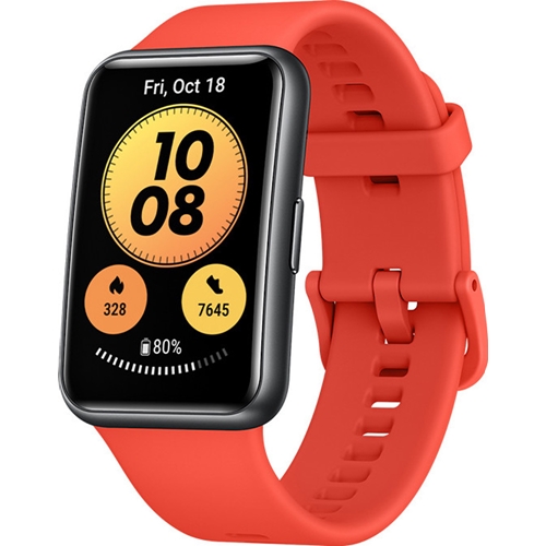 Huawei smartwatch Watch Fit New (Rood)