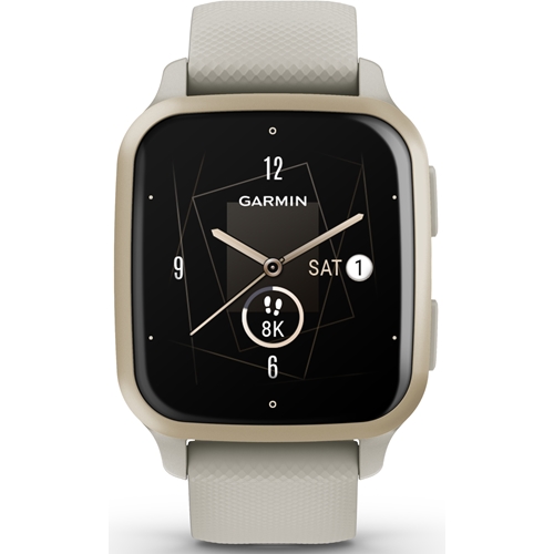 Garmin smartwatch Venu Sq 2 Music (Grijs)