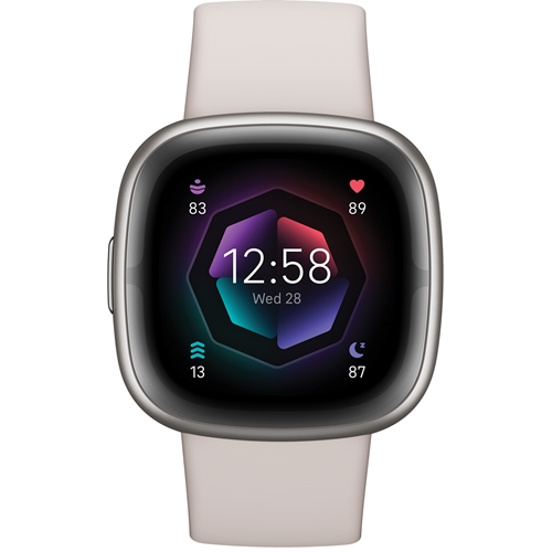 Fitbit smartwatch Sense 2 (Wit)