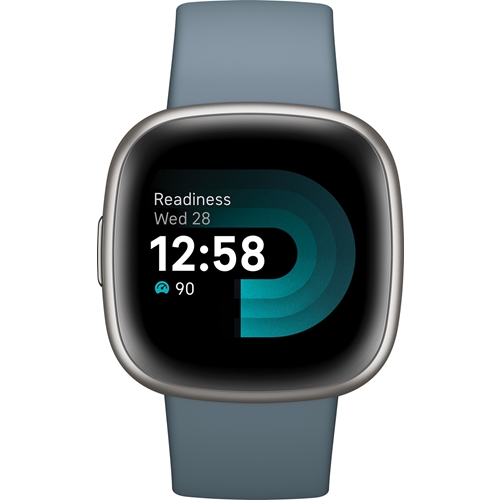 Fitbit smartwatch Versa 4 (Blauw)